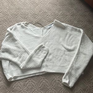 Women’s cropped sweater